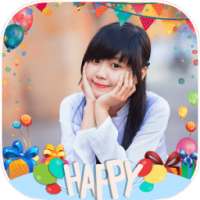 Happy Birthday Photo Frames on 9Apps