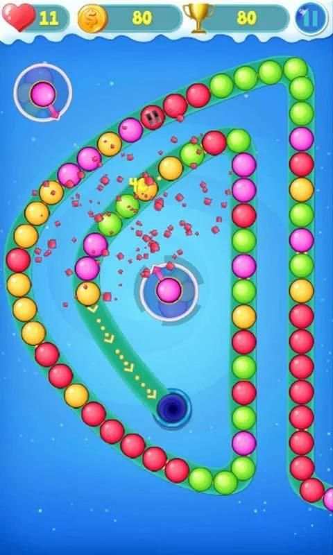 Candy Marble Blast स्क्रीनशॉट 4