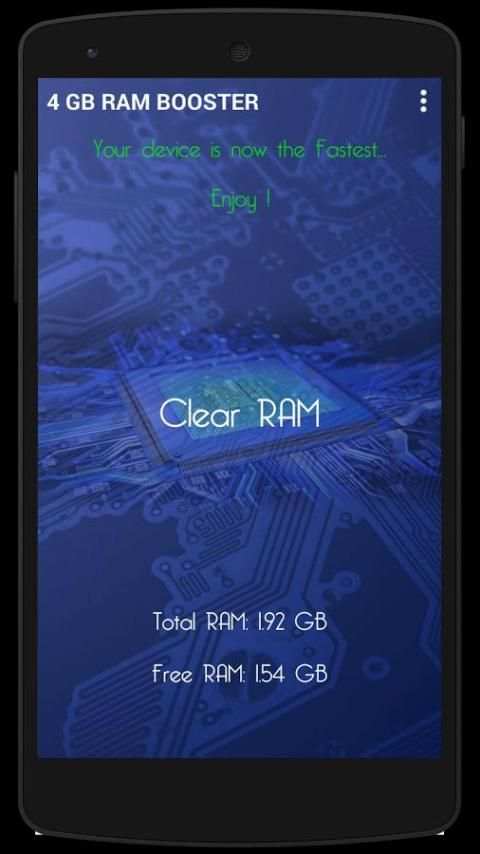 Naikin Memory RAM 4 GB screenshot 2