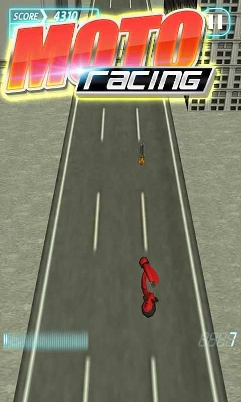 Moto Racing screenshot 3