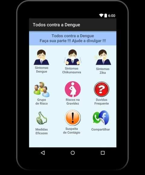 Todos contra a Dengue screenshot 1