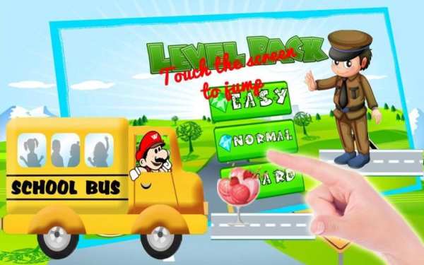 Mario and School Bus screenshot 3