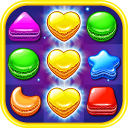 Candy Crash: Match 3 Gems أيقونة