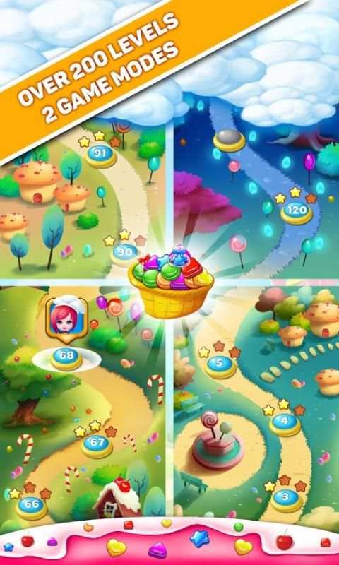 Candy Crash: Match 3 Gems screenshot 7
