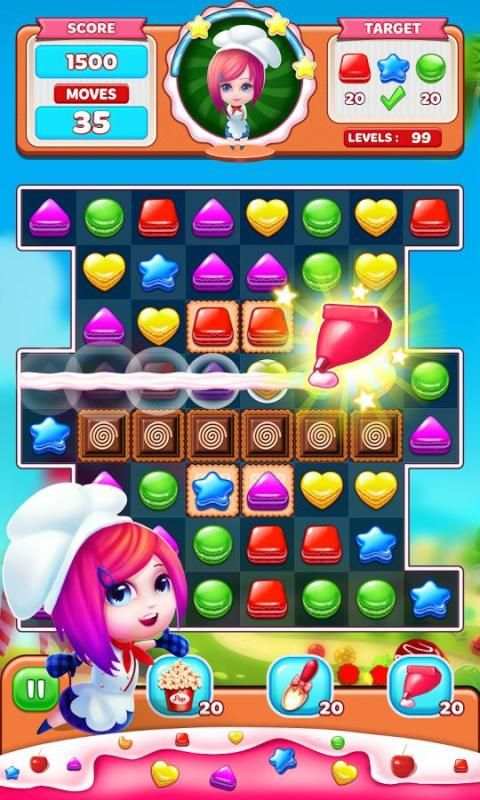 Candy Crash: Match 3 Gems screenshot 2