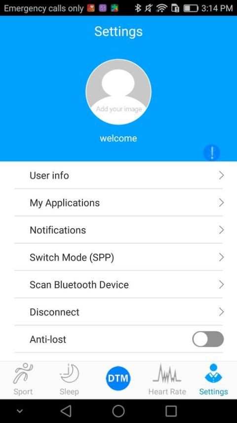 DTM SMART screenshot 2