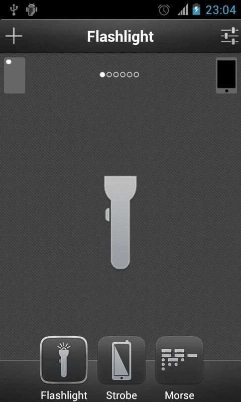 Flashlight स्क्रीनशॉट 6