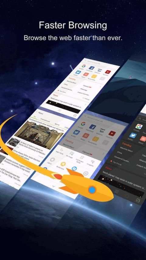 Next Browser - Fast & Private screenshot 5