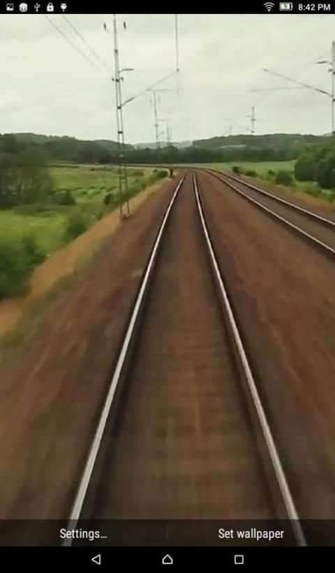 Train Live Wallpaper 5 تصوير الشاشة