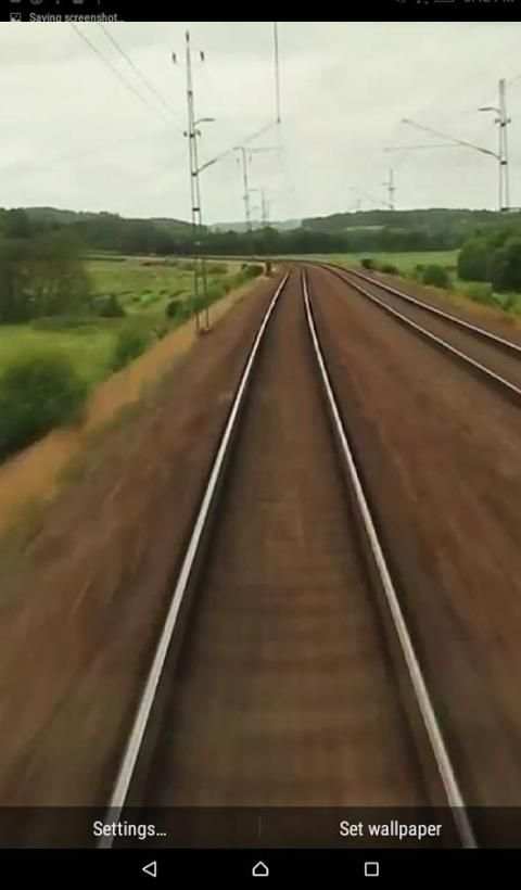 Train Live Wallpaper 7 تصوير الشاشة