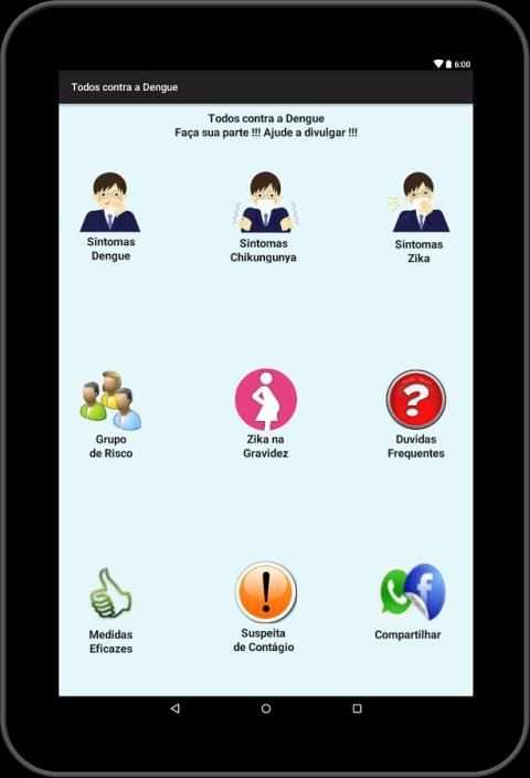 Todos contra a Dengue screenshot 2