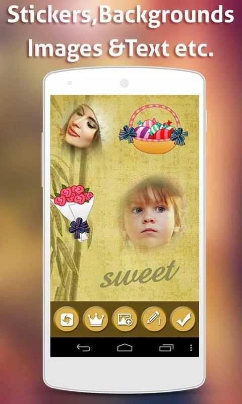 Photo Cut Paste Blend Stickers screenshot 5