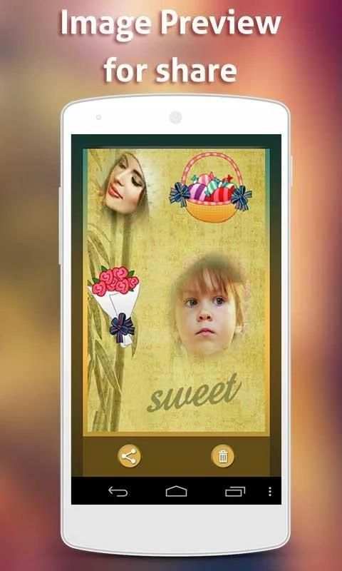 Photo Cut Paste Blend Stickers screenshot 1
