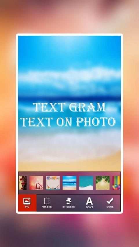 Photo Text - Text on pictures screenshot 3