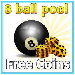 Coin hack for 8ball Pool,Prank أيقونة