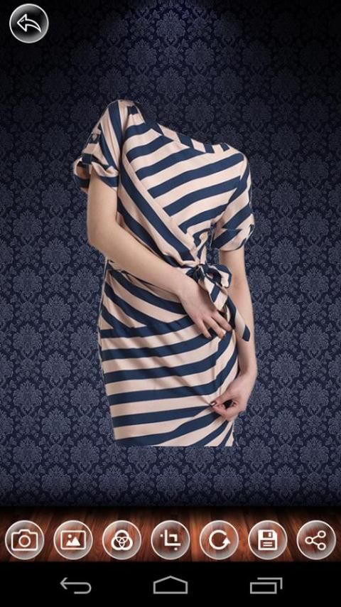 Woman Suit Photo Montage screenshot 11