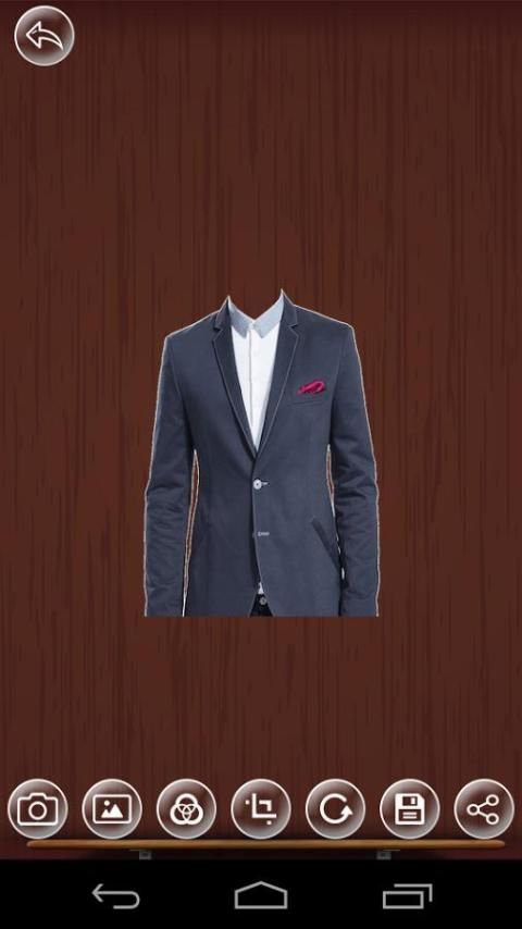 Man Gugatan Foto Montage screenshot 1