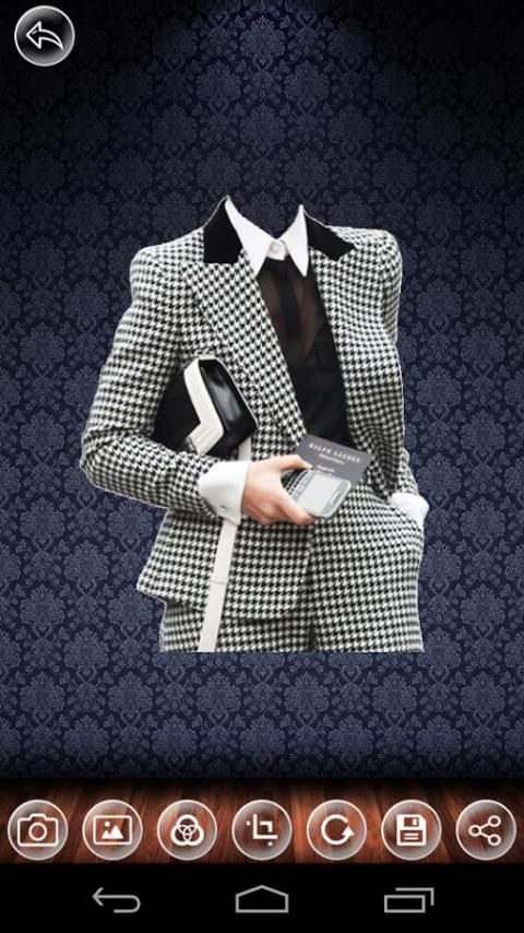 Wanita Gugatan Foto Montage screenshot 10