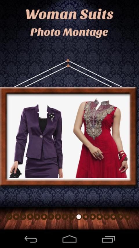 Woman Suit Photo Montage screenshot 5