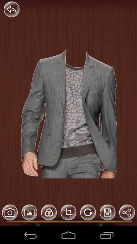 Man Suit Photo Montage screenshot 7