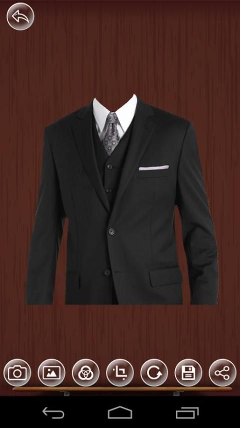 Man Suit Photo Montage screenshot 10