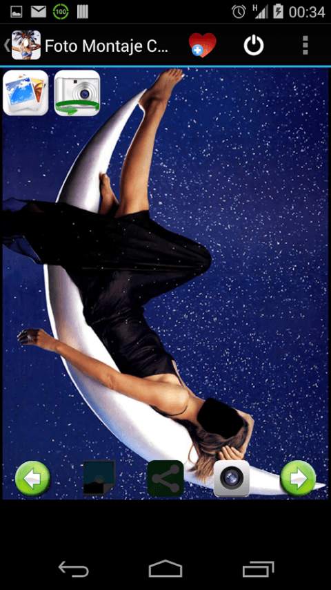 Woman Carnival Photo Montage screenshot 3