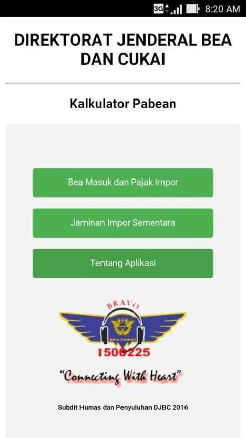Kalkulator Pabean (Offline) скриншот 5