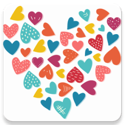 ارسم اسمك بالقلوب icon