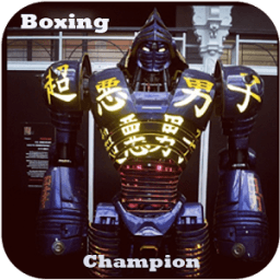 Boxing Real Robotic Steel icon