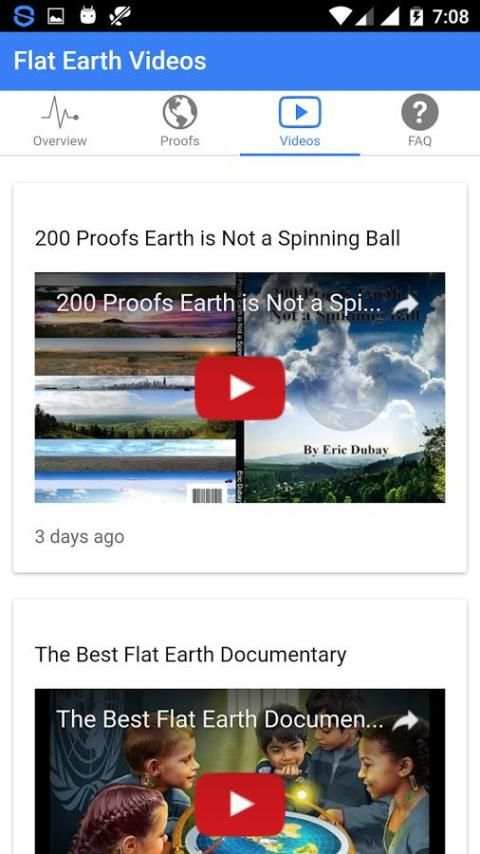 Flat Earth App screenshot 5