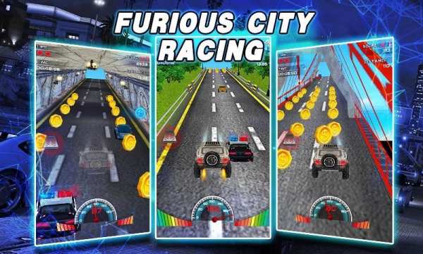 Furious City Racing screenshot 2