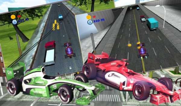 Traffic Racer 2015 1 تصوير الشاشة