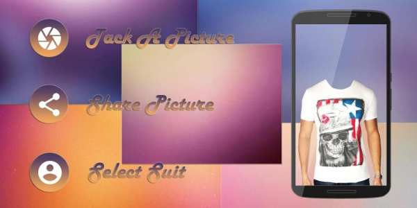 T-shirt Man Suit screenshot 2