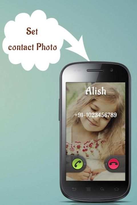 Full Screen True Caller ID screenshot 1