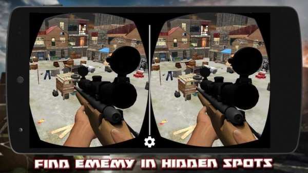 VR American City Sniper 3D screenshot 5