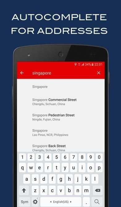 Map for Pokemon GO - PokeMap screenshot 1