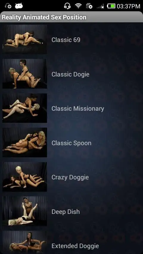 Sex animation app