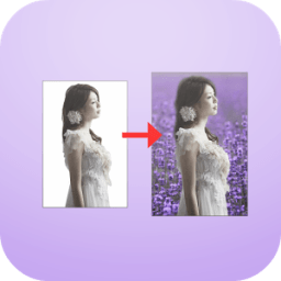 Change Background Photo أيقونة