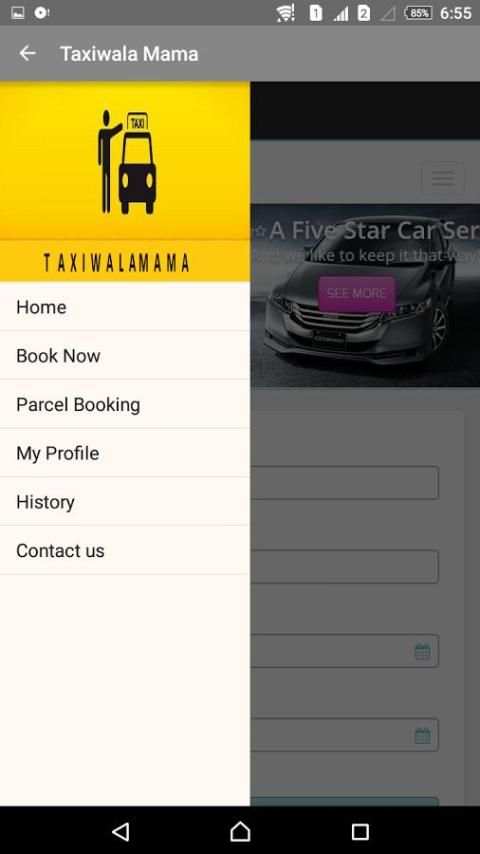 TaxiWala Mama скриншот 2