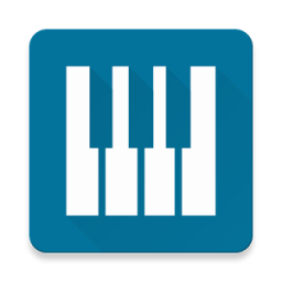 Piano sheet music icon