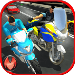 Police Bike Crime City Chase icon