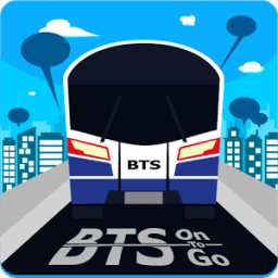 BTS On to go أيقونة