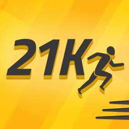 Half Marathon Training: 21K