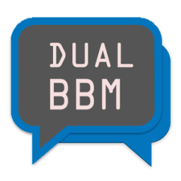 Tema BBM Transparan icon