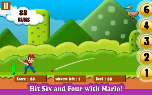Mario Cricket World स्क्रीनशॉट 10