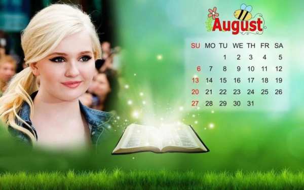 Calendar Photo Frames 2017 screenshot 1