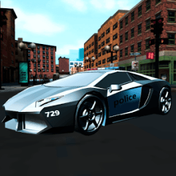 Police Chase Adventure Sim أيقونة