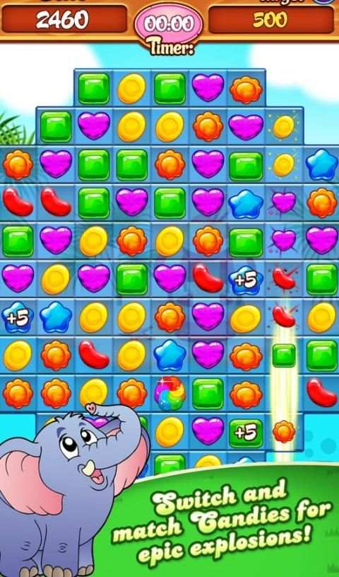 Match 3 Candy स्क्रीनशॉट 3