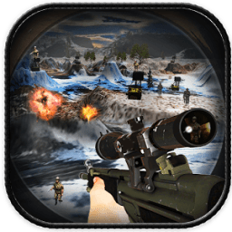 Mountain Sniper Call Army Duty icon