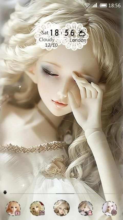 SD Doll 91 Launcher Theme screenshot 3